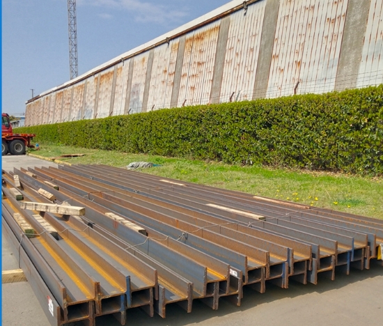 双柏Q235E工字钢